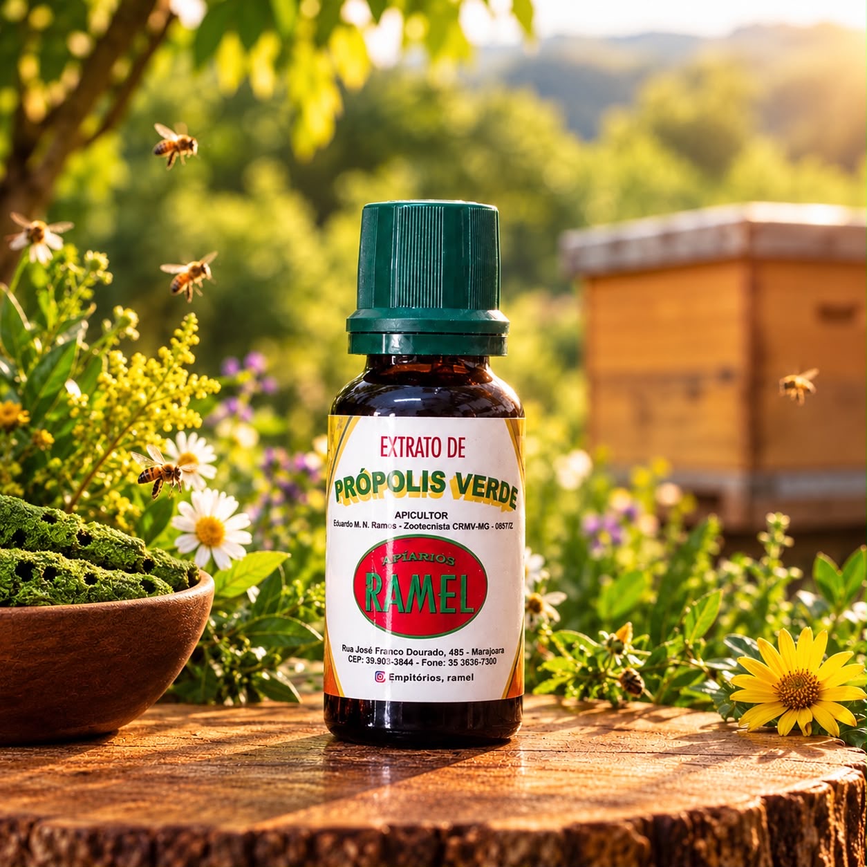 Extrato de Própolis Verde 20ml